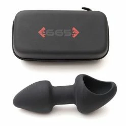 665 Funnel Anal Plug - Black