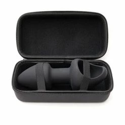 665 Funnel Anal Plug - Black