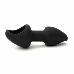 665 Funnel Anal Plug - Black