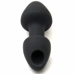665 Funnel Anal Plug - Black