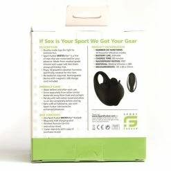 665 Sport Fucker Motovibe Nutsack Vibe W-remote - Black