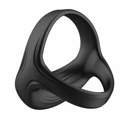 665 Penis Toys Sport Fucker Motovibe Sling Cockring W-remote - Black