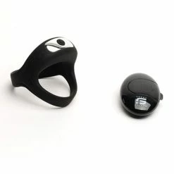 665 Penis Toys Sport Fucker Motovibe Sling Cockring W-remote - Black