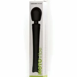 665 Vibrators Sport Fucker Motovibe Subsonic Wand - Black