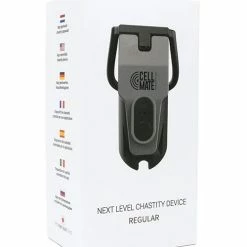 665 Cell Mate App Enabled Cock Cage - Regular