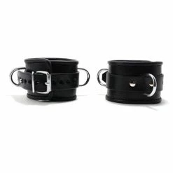 Kink & BDSM 665 Padded Locking Ankle Restraint