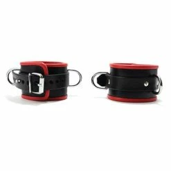 Kink & BDSM 665 Padded Locking Wrist Restraint