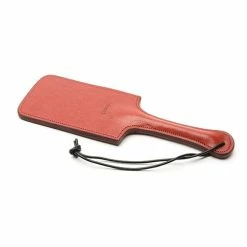 665 The Enforcer Paddle - Burgundy Kink & BDSM