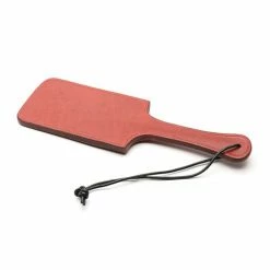 665 The Enforcer Paddle - Burgundy Kink & BDSM