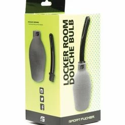 665 Enemas & Douches Sport Fucker Locker Room Universal Bulb - 16 Oz. Black