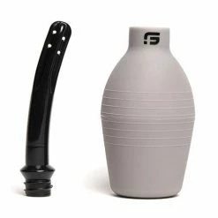 665 Enemas & Douches Sport Fucker Locker Room Universal Bulb - 16 Oz. Black