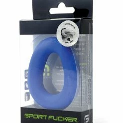 665 Sport Fucker Hero Ring - Blue Penis Toys