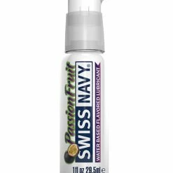 M.D. Science Lab Swiss Navy Passion Fruit Flavored Lubricant - 1 Oz
