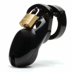 A.L. Enterprises Kink & BDSM Cb-3000 3" Cock Cage & Lock Set