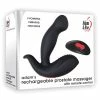 Anal Toys Adam & Eve Adam's Prostate Massager With Remote - Black
