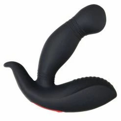 Anal Toys Adam & Eve Adam's Prostate Massager With Remote - Black