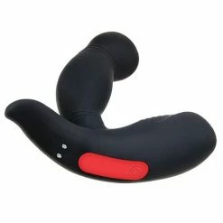Anal Toys Adam & Eve Adam's Prostate Massager With Remote - Black