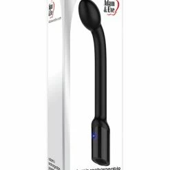 Adam & Eve Adam's Rechargeable Prostate Probe - Black