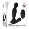 Adam & Eve Adam's Rotating P Spot Massager - Black