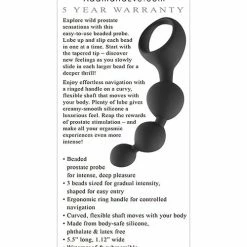 Adam & Eve Adam's Triple Prostate Probe - Black