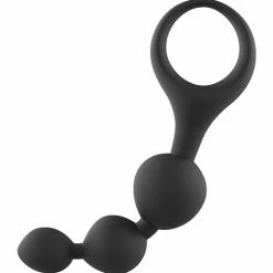 Adam & Eve Adam's Triple Prostate Probe - Black