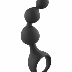 Adam & Eve Adam's Triple Prostate Probe - Black