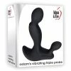 Adam & Eve Adam's Vibrating Triple Probe - Black Anal Toys