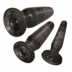 Anal Toys Adam & Eve Anal Rockets Trainer Set - Grey