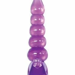 Adam & Eve Bumpy Delight Anal Plug - Purple Anal Toys