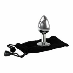 Adam & Eve Clear Gem Anal Plug Anal Toys