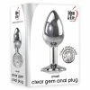 Adam & Eve Clear Gem Anal Plug Anal Toys
