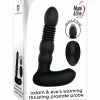 Adam & Eve Eve's Warming Trusting Prostate Probe - Black Anal Toys