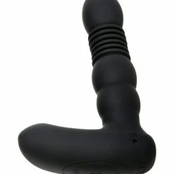 Adam & Eve Eve's Warming Trusting Prostate Probe - Black Anal Toys