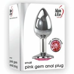 Anal Toys Adam & Eve Pink Gem Anal Plug Small