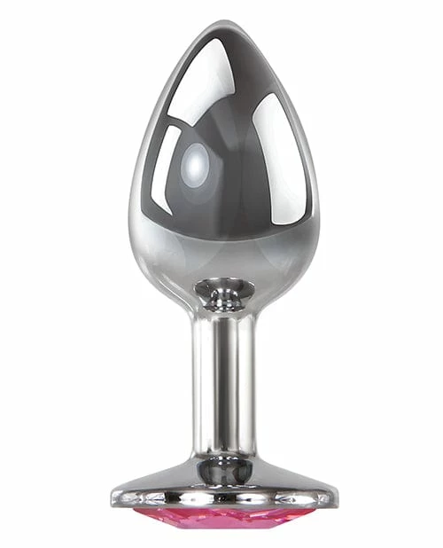 Anal Toys Adam & Eve Pink Gem Anal Plug Small