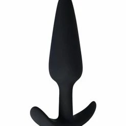 Adam & Eve's Rechargeable Vibrating Anal Plug - Black