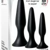 Adam & Eve Silicone Booty Boot Camp Training Kit Anal Toys