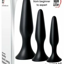 Adam & Eve Silicone Booty Boot Camp Training Kit Anal Toys