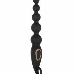 Adam & Eve Vibrating Anal Bead Stick - Black Anal Toys