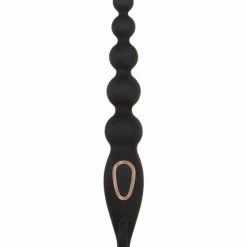 Adam & Eve Vibrating Anal Bead Stick - Black Anal Toys