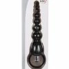 Anal Toys Adam & Eve Vibrating Silicone Anal Beads - Black