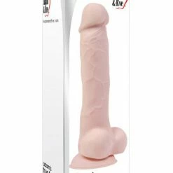 Adam & Eve Adam's True Feel Cock With Suction Cup