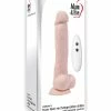 Adam & Eve Adam's True Feel Rechargeable Dildo - Flesh