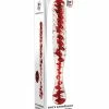 Adam & Eve Eve's Sweetheart Swirl Glass Dildo - Clear-Red Dildos