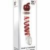 Adam & Eve Eve's Twisted Crystal Dildo - Red