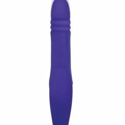 Adam & Eve Eve's Ultimate Thrusting Strapless Strap On - Purple Dildos