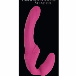 Dildos Adam & Eve Eve's Vibrating Strapless Strap On - Pink