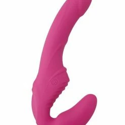 Dildos Adam & Eve Eve's Vibrating Strapless Strap On - Pink
