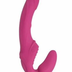 Dildos Adam & Eve Eve's Vibrating Strapless Strap On - Pink