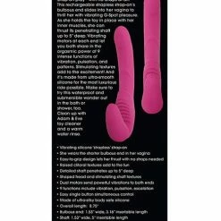 Dildos Adam & Eve Eve's Vibrating Strapless Strap On - Pink
